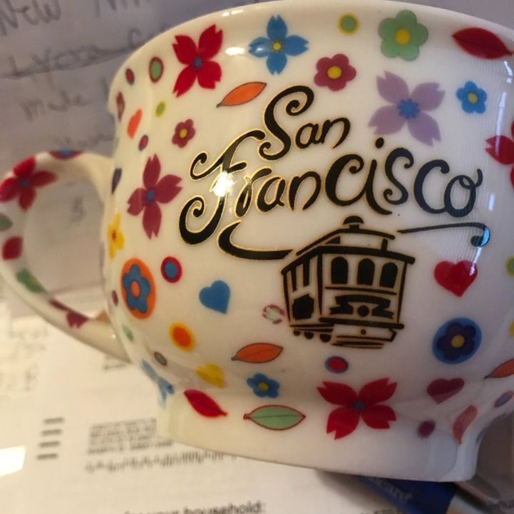 Beautiful San Fransisco Mug